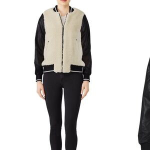 Saylor Smythe Faux Fur Bomber jacket